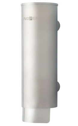 Диспенсер для жидкого мыла Nofer 03024.S Нержавеющая сталь матовая