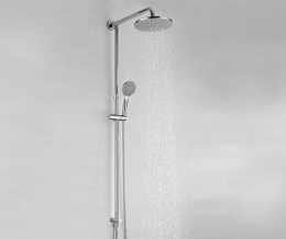 Душевой гарнитур WasserKRAFT (A066) хром