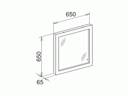 Фото Зеркало с подсветкой Keuco Edition 300 30096012000, хром