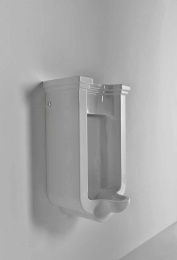 Kerasan Waldorf Писсуар подвесной 4130 с сифоном и компектом крепежей, цвет белый