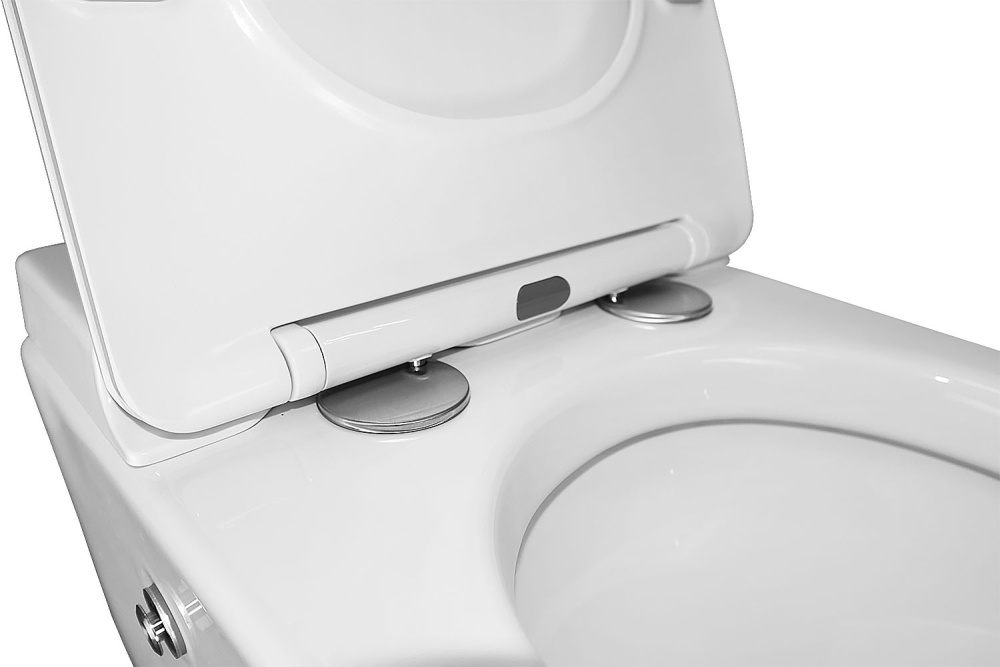 Унитаз импульсный Azario (AZ-101C) Белый