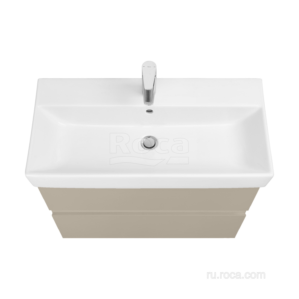 Фото Тумба под раковину Roca Oleta (A857640515) капучино