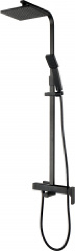 Душевая стойка Aquanet Gotic (00243327) черный, матовый
