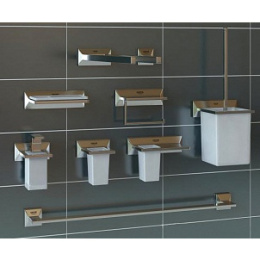 Grohe Allure Brilliant 40504000 Мыльница, стеклянная