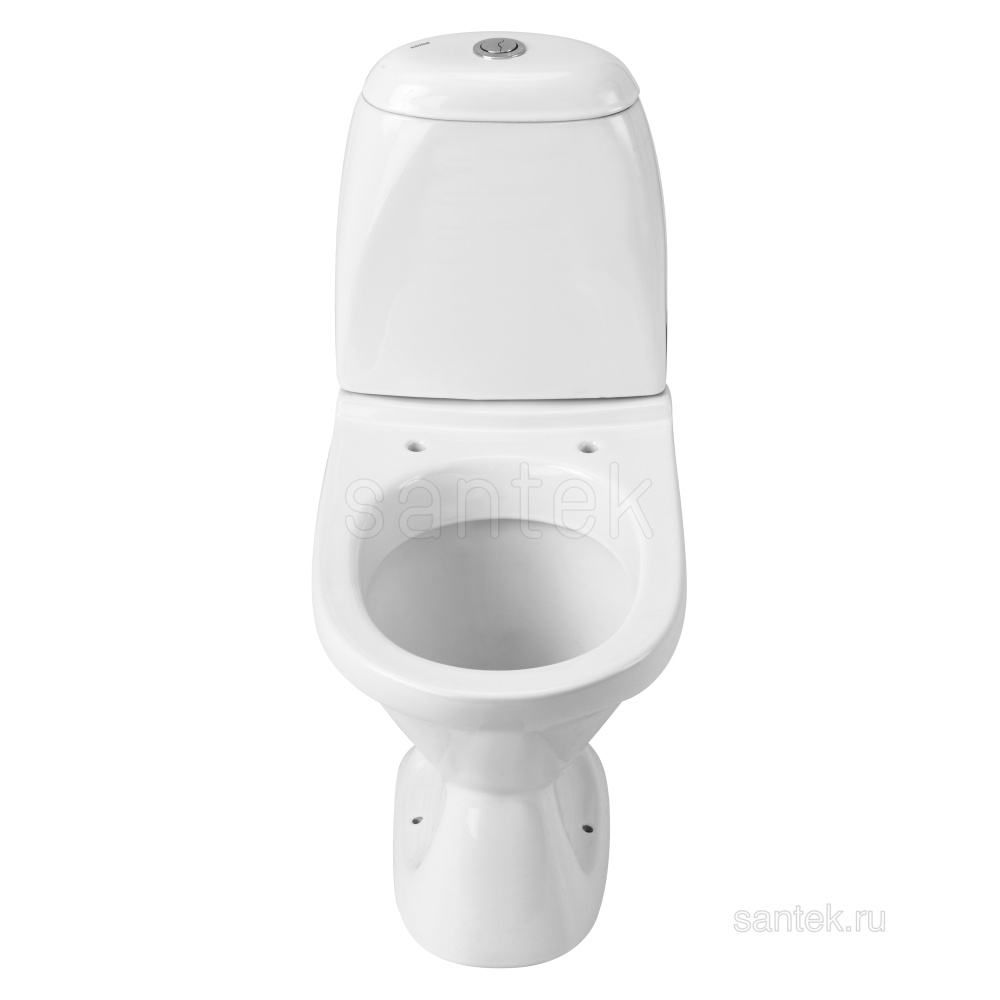 Унитаз-компакт Santek Римини 1WH111758 с диагональным выпуском