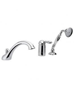 Фото Смеситель Nicolazzi Classico Monokomandi 3414CR75 для душа, хром, ручки EL CAPITAN