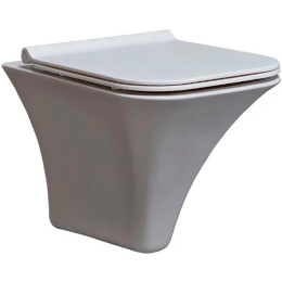 Фото Унитаз подвесной beWash Ladoga 54303601 с функцией биде