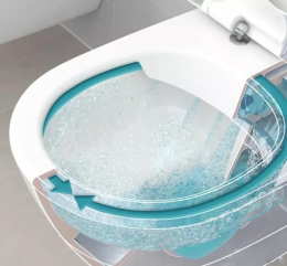 Фото Унитаз подвесной Villeroy&Boch Avento Plus (5656R001) белый, без крышки