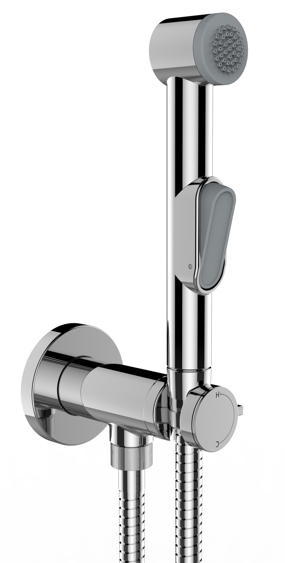 Фото Bossini Macan E37031B.030 Гигиенический душ со смесителем, хром