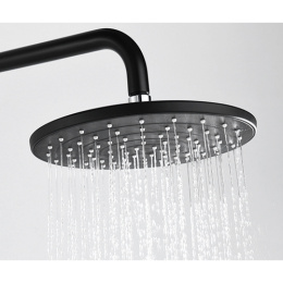 Душевая система WasserKRAFT Elbe 7400 (A17401) черный