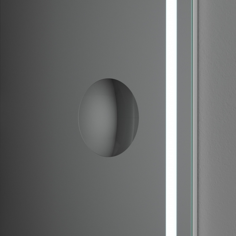 Зеркало с LED-подсветкой Am.Pm Gem (M91AMOX0803WG)
