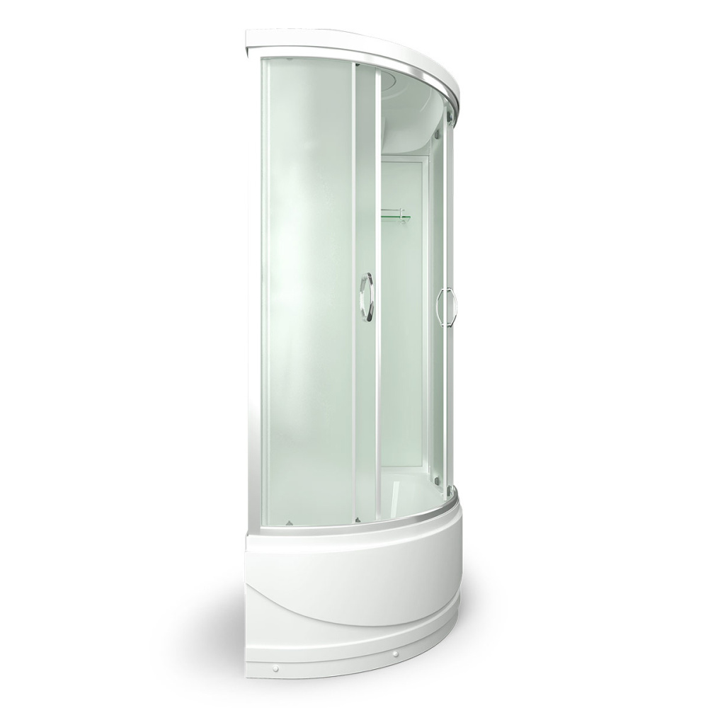 Душевая кабина 120x80x215 Erlit (ER3512TPR-C3-RUS) , Поддон высокий