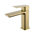 Смеситель для раковины Wonzon&Woghand Diamond (WW-88139011-BG) Золото