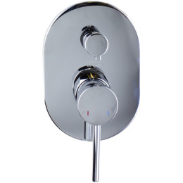 Фото Душевая система Bronze de Luxe Scandi (14582-501C) хром