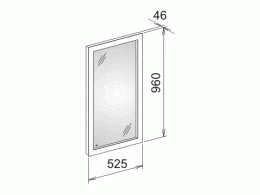 Фото Зеркало с подсветкой Keuco Edition 300 30496001500, хром