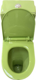Фото Унитаз детский Laguraty 101G зеленый