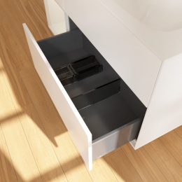 Villeroy Boch Finion F060GJMT Тумба под раковину 1196х498 мм (light grey matt/white matt)