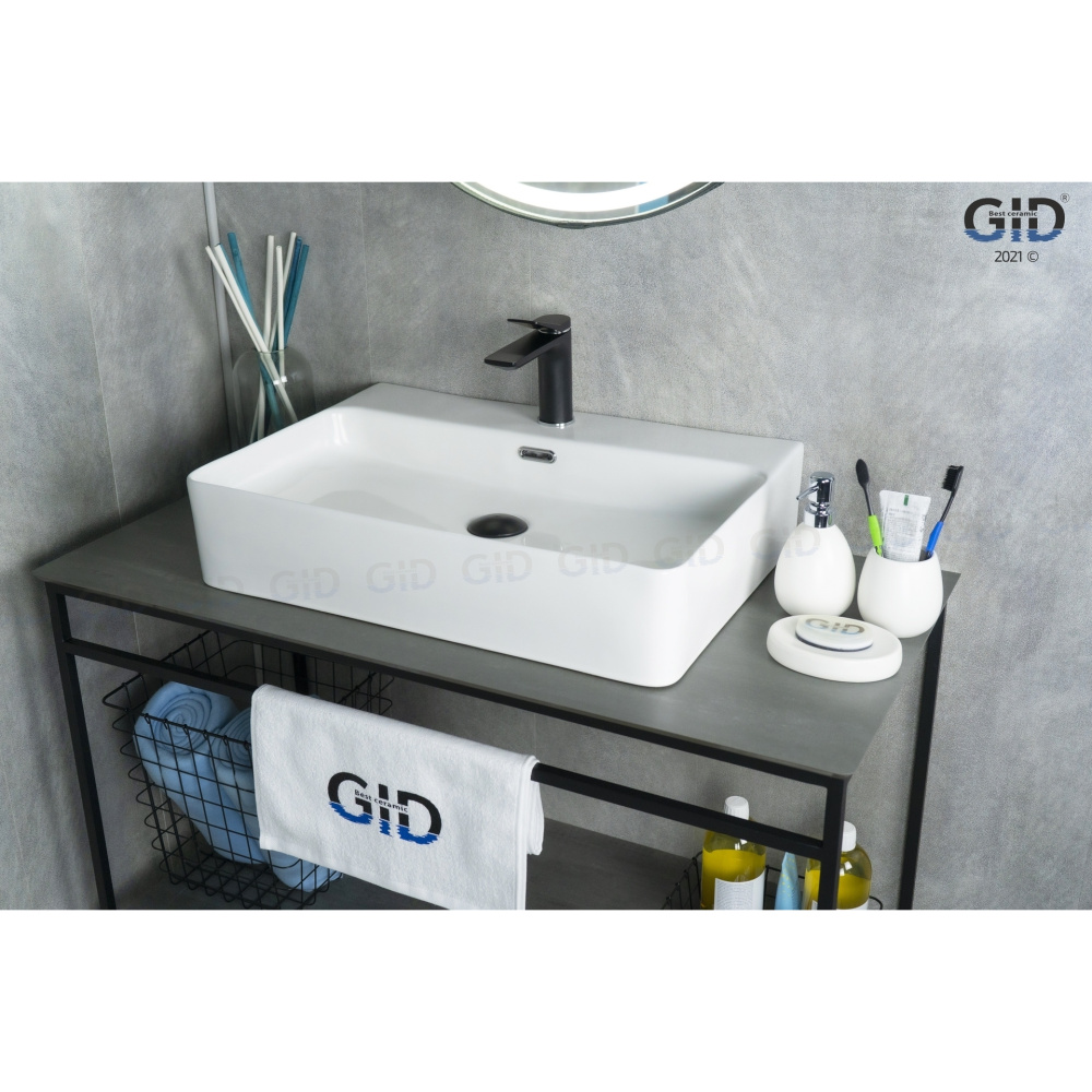 Раковина накладная Gid N9256