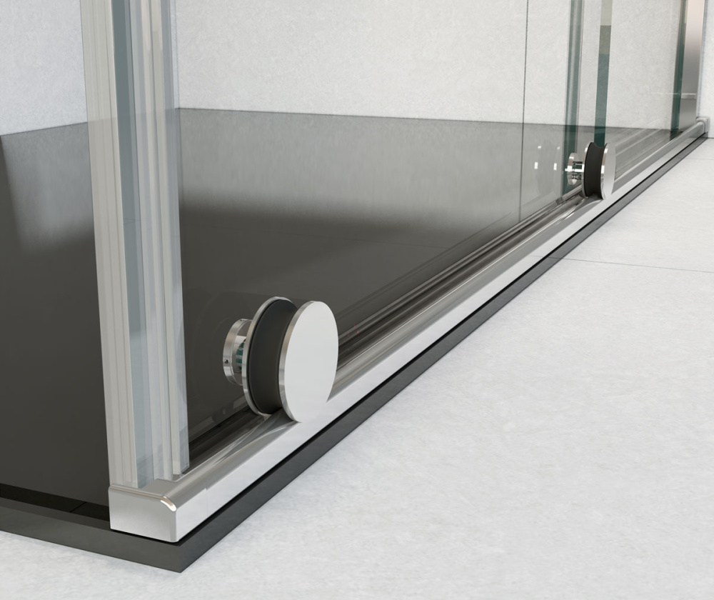 Фото Душевой уголок Vincea Arno (VSR-1A1013CL) хром