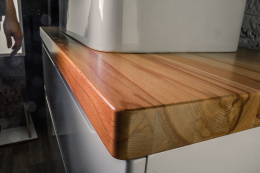 Столешницы Jorno Wood.06.120/LW Столешница для тумбы Wood 120