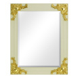 Migliore 30603 Зеркало прямоугольное H80 х L65 x P4 cm, Avorio Dorato