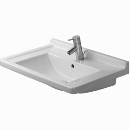 Раковина 70 см Duravit Starck 3 0304700000, белый