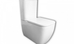 Чаша унитаза моноблока Hatria Bianca (Y7AE01) белый