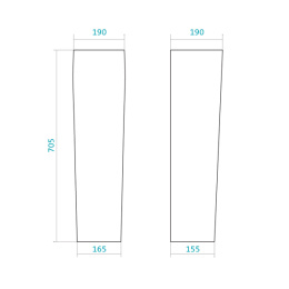 Фото Пьедестал Santek - Нео 1.WH30.2.182