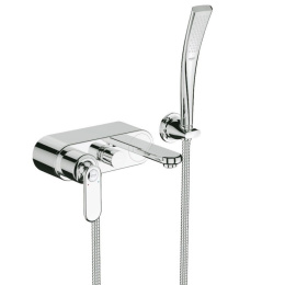 Grohe Veris 32196000 Смеситель для ванны с душевым гарнитуром