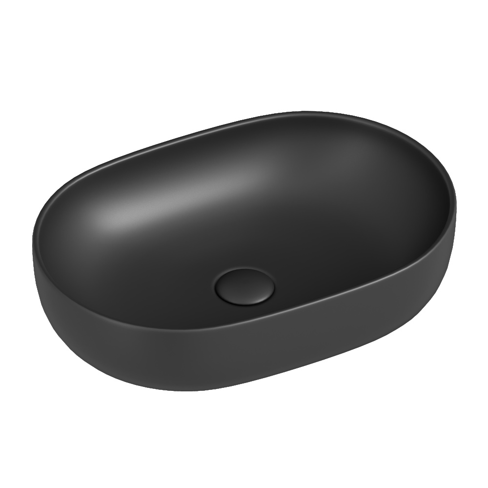 Ceramica Nova Element CN6047MDH Умывальник чаша накладная овальная 600*415*135мм
