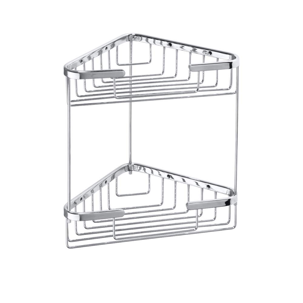 Фото Bemeta Cytro 102308132 Двойная полочка для мыла угловая