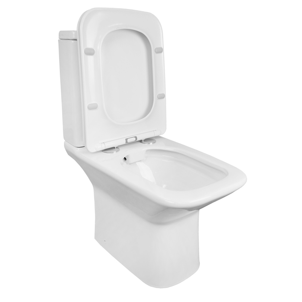 Унитаз-компакт Azario (AZ-1353B) Белый