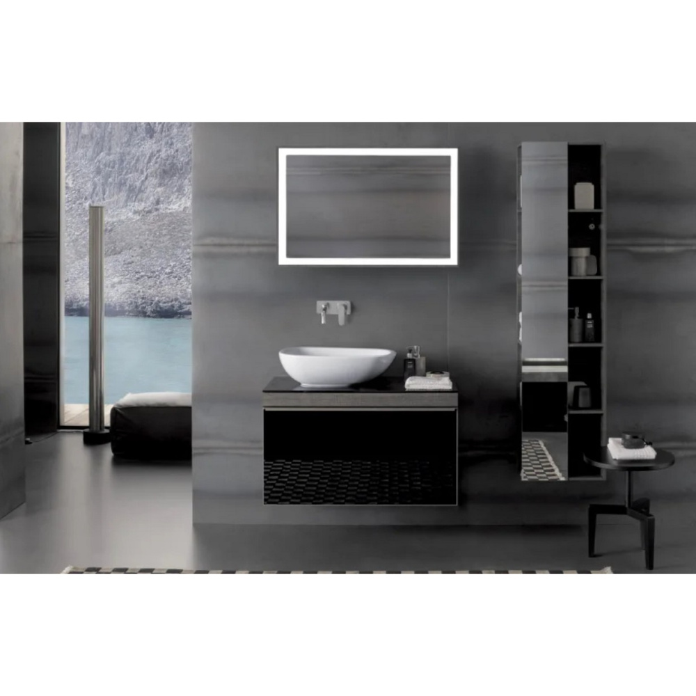 Geberit Citterio 500.543.01.1 Раковина, встраиваемая сверху, накладная