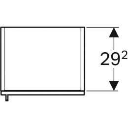 Geberit iCon 841001000 Шкаф, пенал