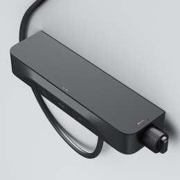 Фото Смеситель для ванны и душа Am.Pm Func (F8F10522) черный