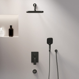 Встраиваемая душевая система Damixa Gala (953510300) Чёрный