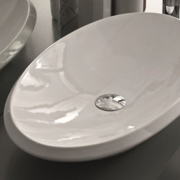 Раковина 70 см ArtCeram Oval (OVL001 01 00) белый