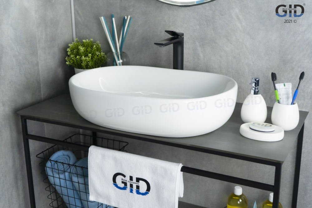 Раковина накладная Gid N9026a