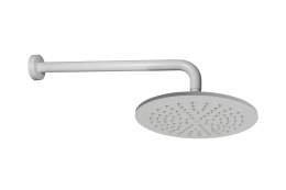Комплект для душа Paffoni LIGHT (KITLIG011BO006) белый матовый