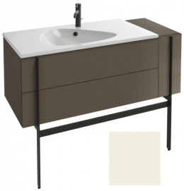 Тумба под раковину Jacob Delafon Nouvelle Vague 120 см, EB3034-G1D, 3 ящика, с выступом, цвет - жасм