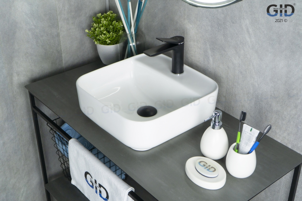 Фото Раковина накладная Gid N9044