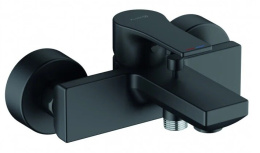 Фото Смеситель для ванны и душа Kludi Zenta SL (486703965) черный матовый