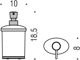 Диспенсер Colombo Land B9319