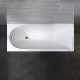 Фото Акриловая ванна 170x70 Am.Pm (W72A-170-070W-A2), прямоугольная