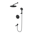 Душевая система с термостатом встраиваемая Wonzon&Woghand Stick (WW-88929010-MB) Черный