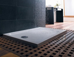 Поддон Jacob Delafon Flight Safe Couleur 140 x 80 см, матовый антрацит, E62453-F-M53