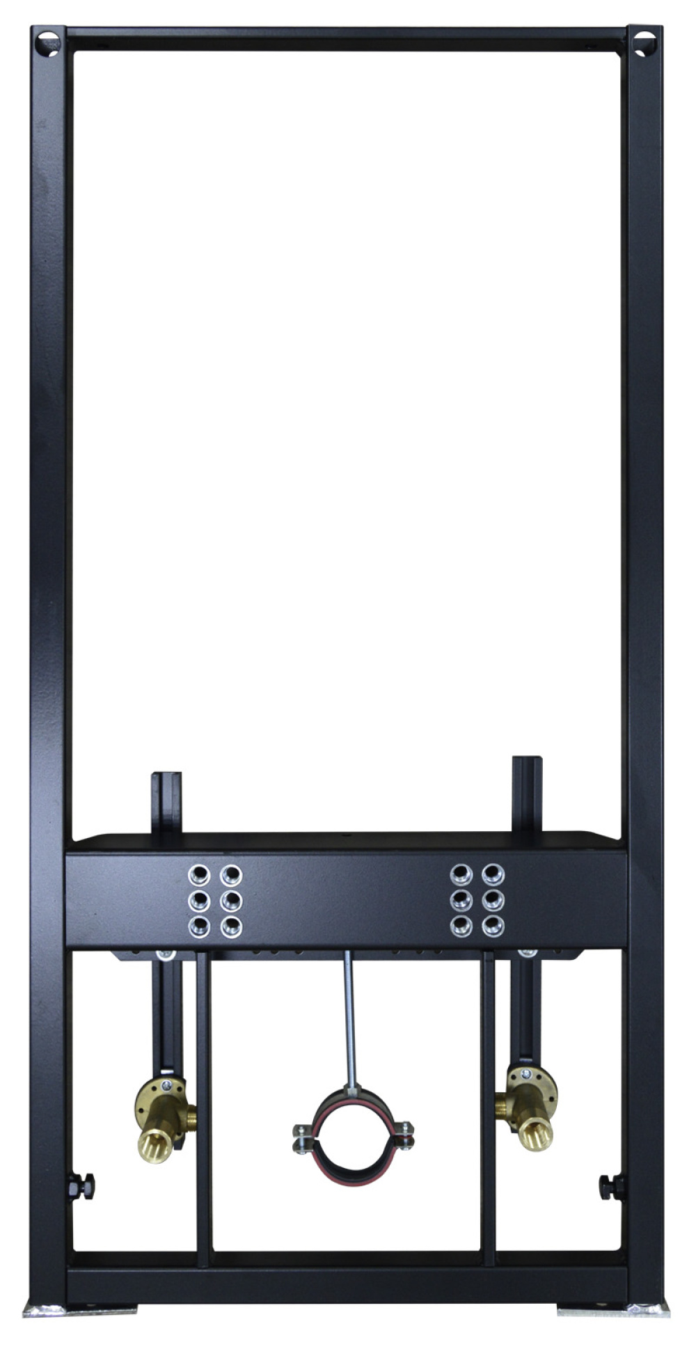 Инсталляция для биде Azario (AZ-8040-1001/F-0053-0025) Черный