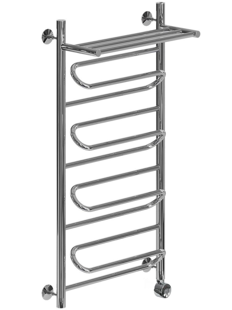 Фото Полотенцесушитель электрический Ника Curve ЛZ/ВП, правый тэн ЛЗ ВП 80/50 прав