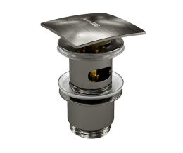 Фото Донный клапан WasserKRAFT (A167) серый