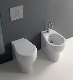 Чаша для унитаза приставного K 09 Kerasan 3616 01